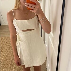 Zara White Romper